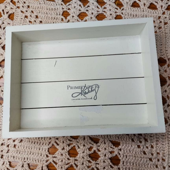 Party like Santa's not watching wood box wall art Christmas decor rustic new - Picture 3 of 3